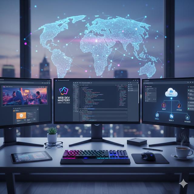 Web development - Ramandeep Singh