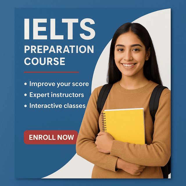 IELTS Academic & General Preparation Course – Online Live Training by Deepika