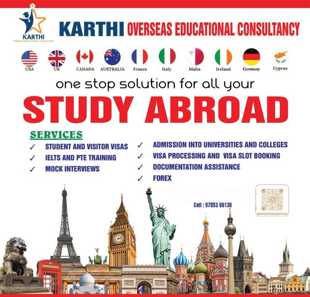 Overseas Education & Study Abroad Guidance for Masters, Bachelors & MBBS – Sunkara Saikiran