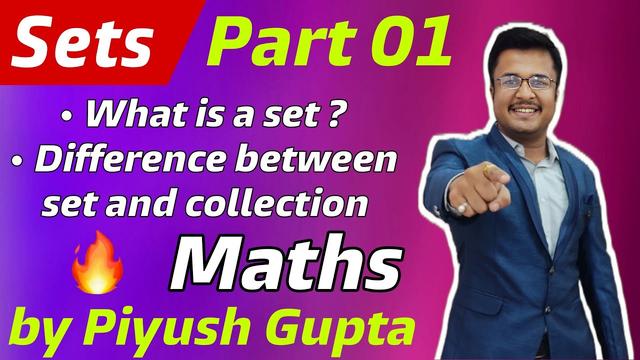 Class 11 Mathematics for CBSE & JEE Main – Piyush Gupta