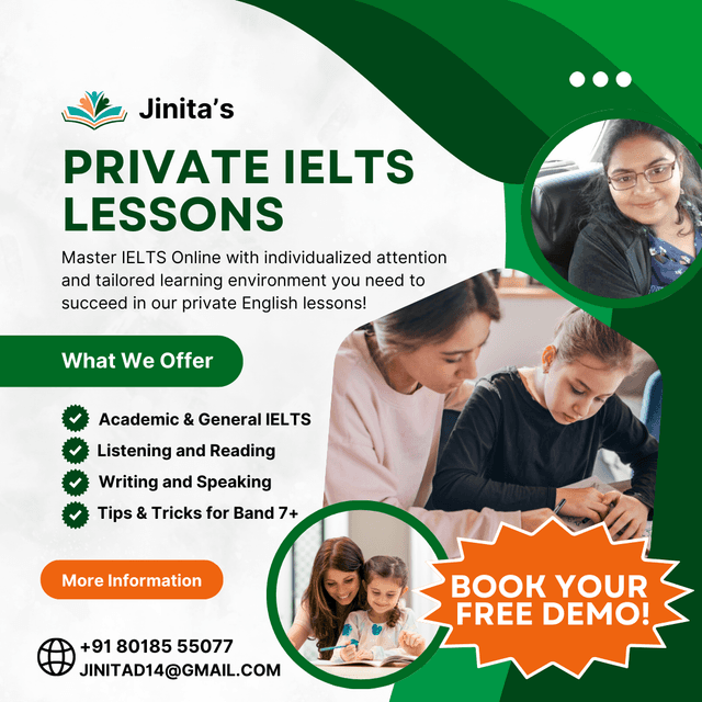 IELTS Mastery Program – 4-Month Complete Training for Academic & General - Jinita Das