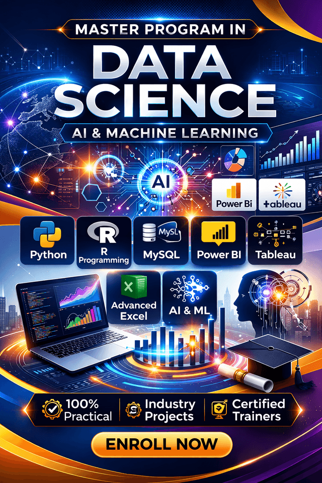Master program in Data Science Training by Santosh Kumar Das
