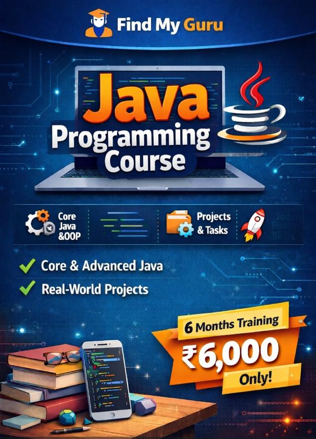 Core Java Programming Course by Vaishnavi Mathpati