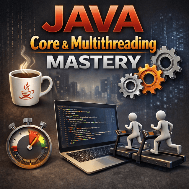 Core JAVA & Multithreading MASTERY Training by Gaurvendra Singh